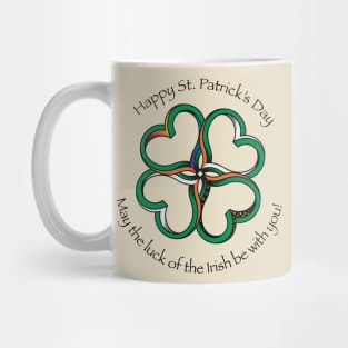 May the Luck of the Irish Be With You! Mug